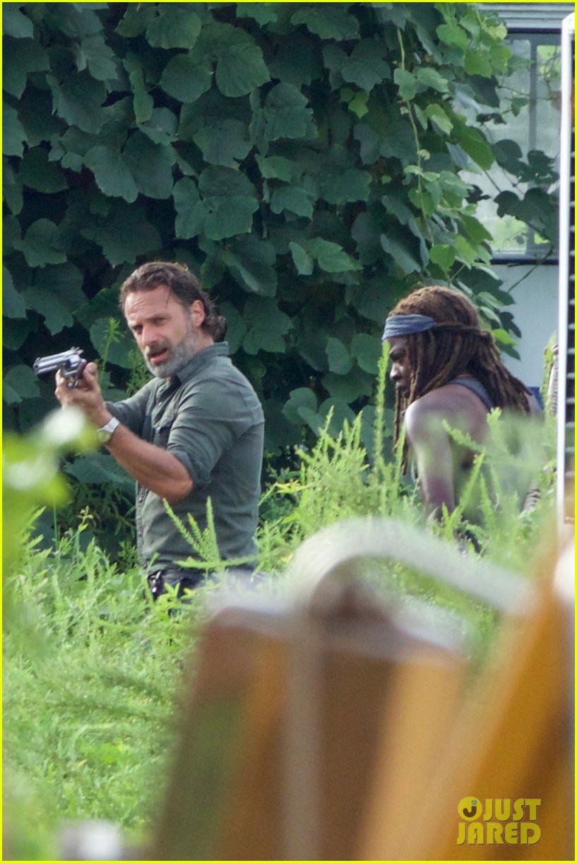 Keywords: danai_andrew_filming_twd_august_2016