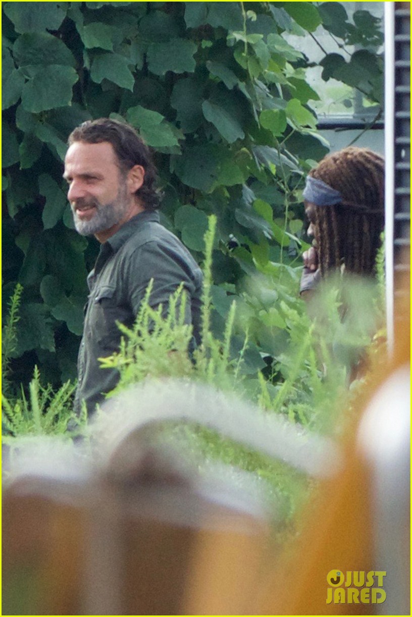 Keywords: danai_andrew_filming_twd_august_2016