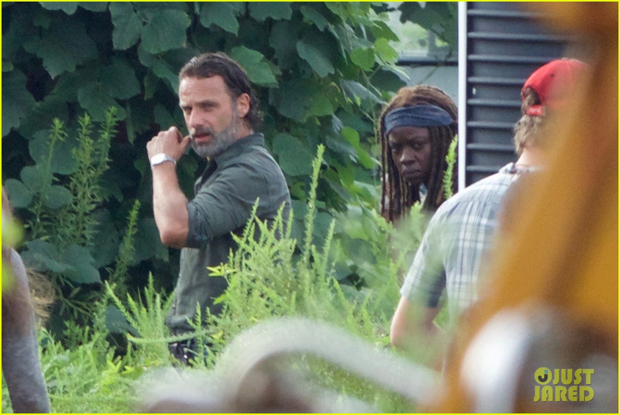 Keywords: danai_andrew_filming_twd_august_2016