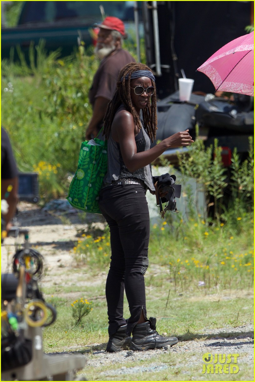 Keywords: danai_andrew_filming_twd_august_2016