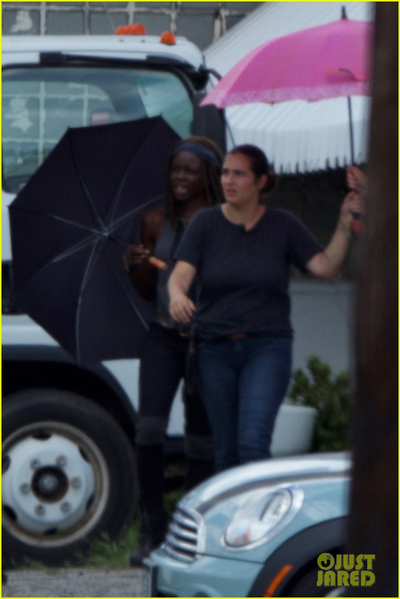 Keywords: danai_andrew_filming_twd_august_2016