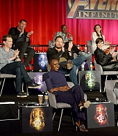 Infinity War Press Conference