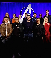 Avengers Endgame Global Junket
