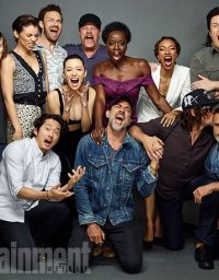'The Walking Dead' Cast Portraits at SDCC 2016 for Entertainment Weekly