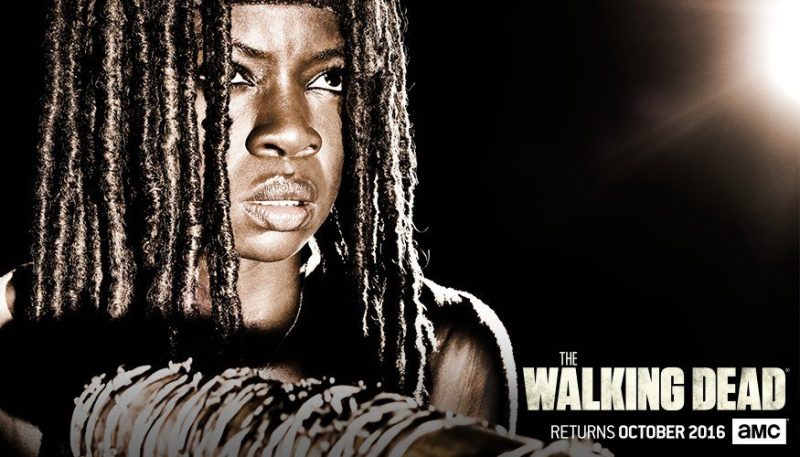 The Walking Dead - Season 7 - Character Portrait - Michonne