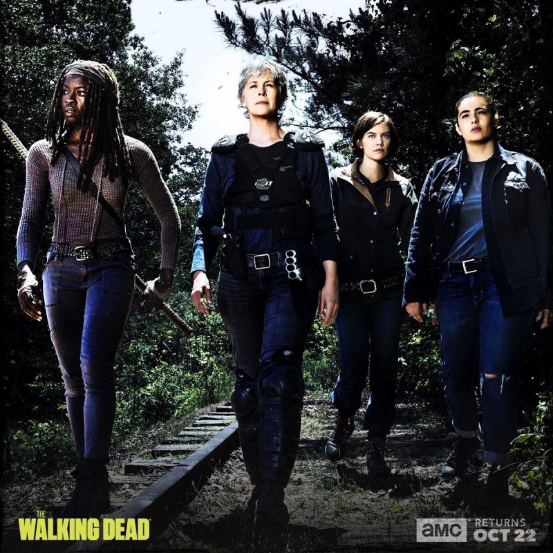 The Walking Dead season 8 promo - Michonne, Carol, Maggie, Tara