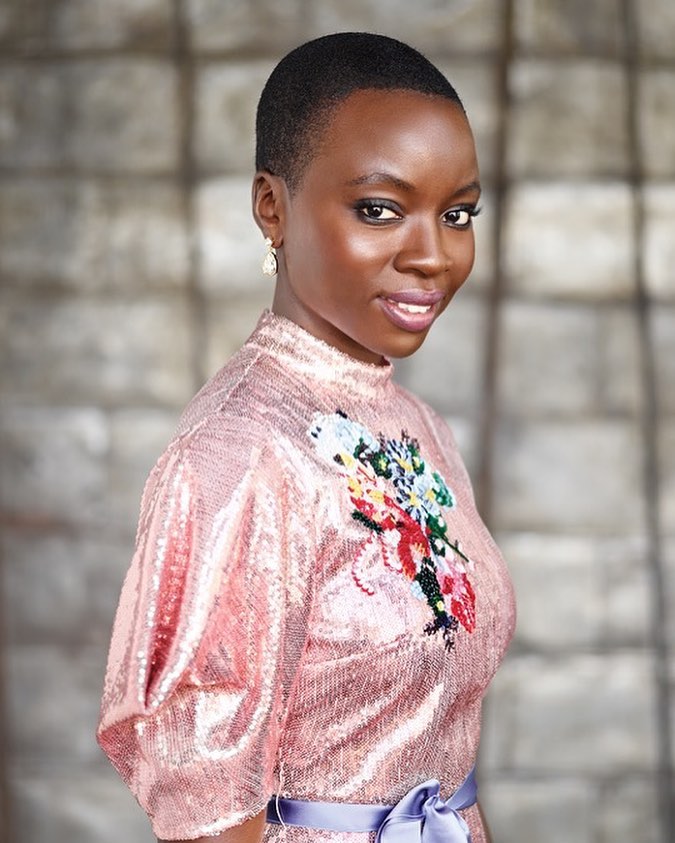In it, there’s an article where Danai talks about her beginnings in the ent...